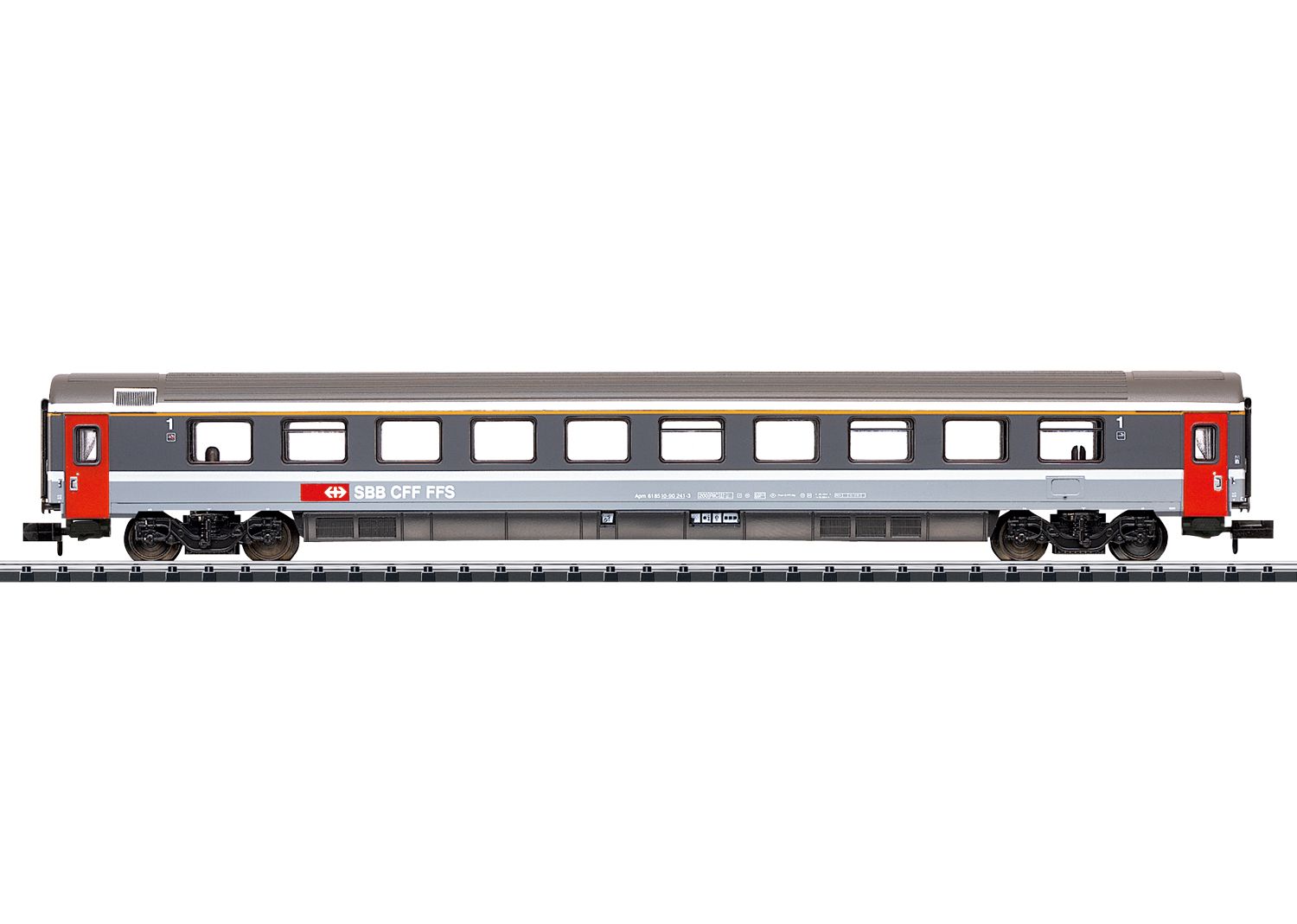 18442 Trix - EuroCity Gro�raumw. Apm SBB - Spur N
