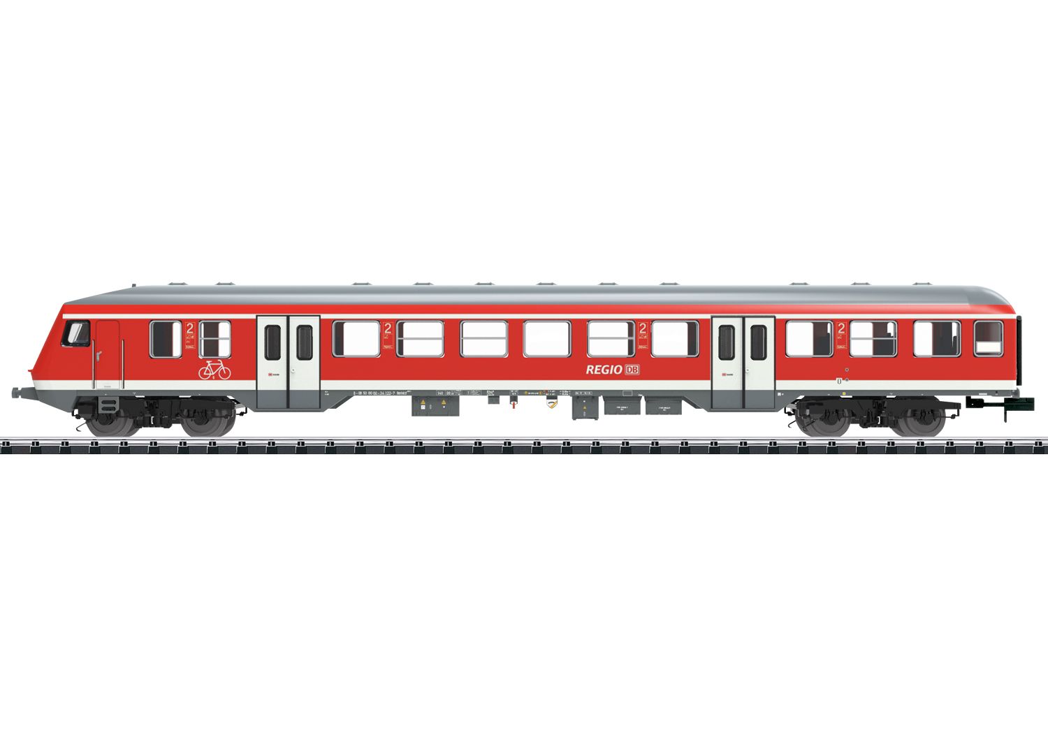 18462 Trix - Steuerwagen Bauart Wittenberg - Spur N