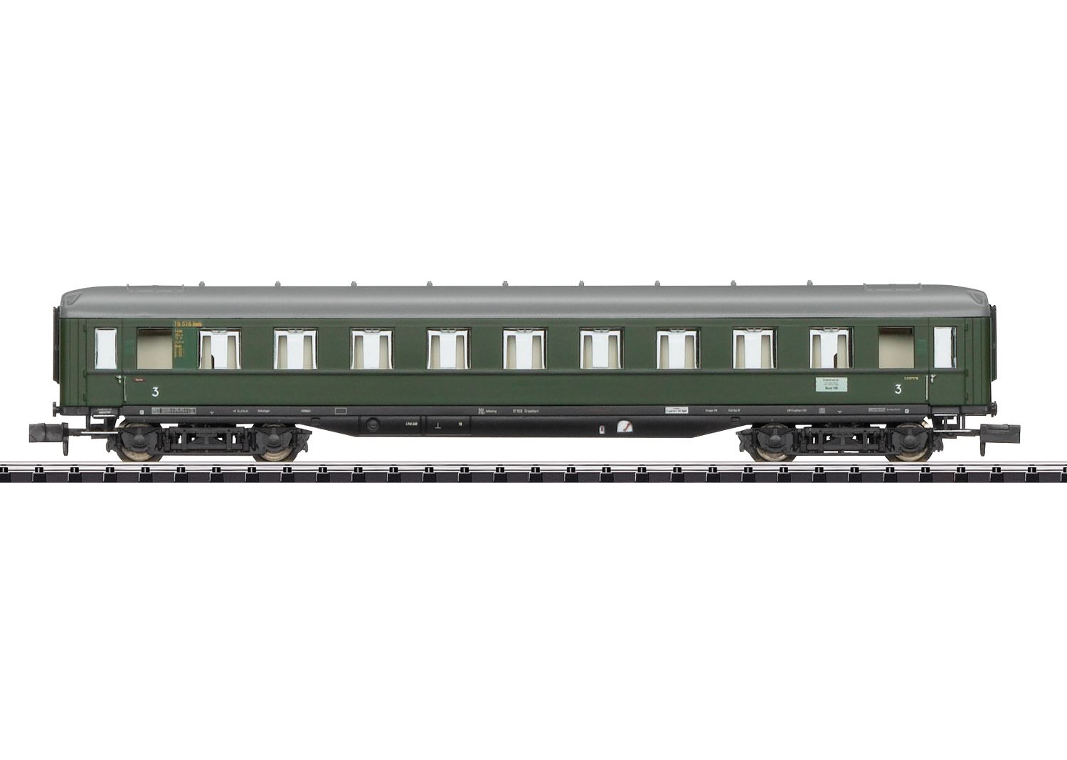 18486 Trix - Schnellzugwagen 3.Kl. DB - Spur N