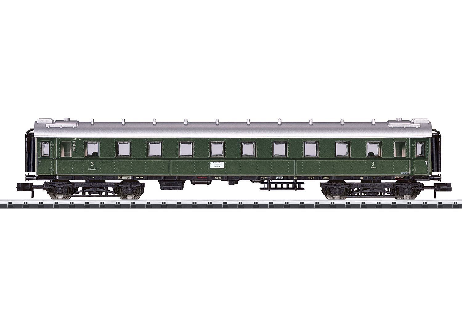 18487 Trix - Schnellzugw. 3.Kl. DB - Spur N