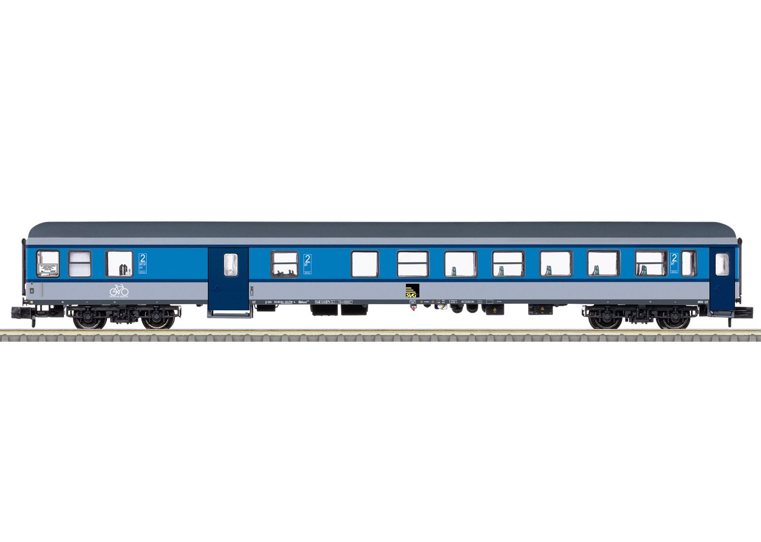 18551 Trix - Personenwagen SVG - Spur N