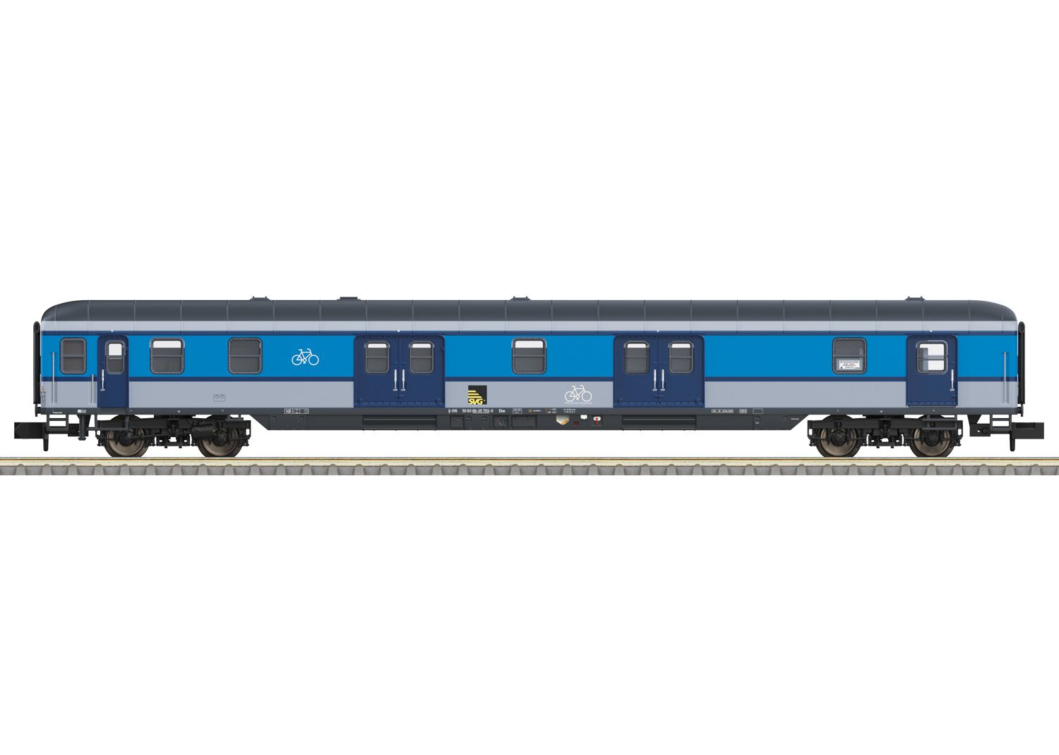 18552 Trix - Gep�ckwagen SVG - Spur N