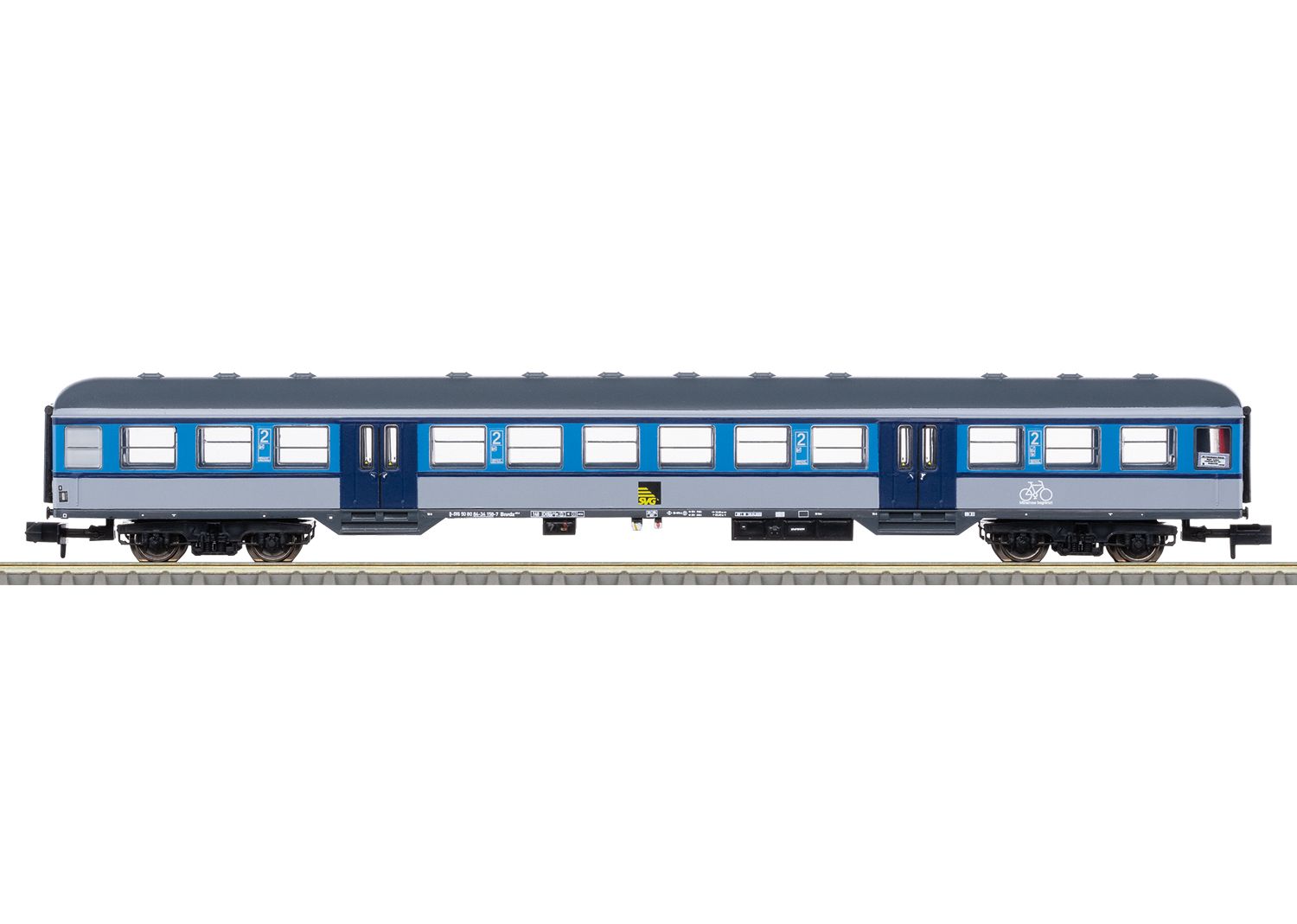 18553 Trix - Personenwagen 2.Kl.SVG - Spur N