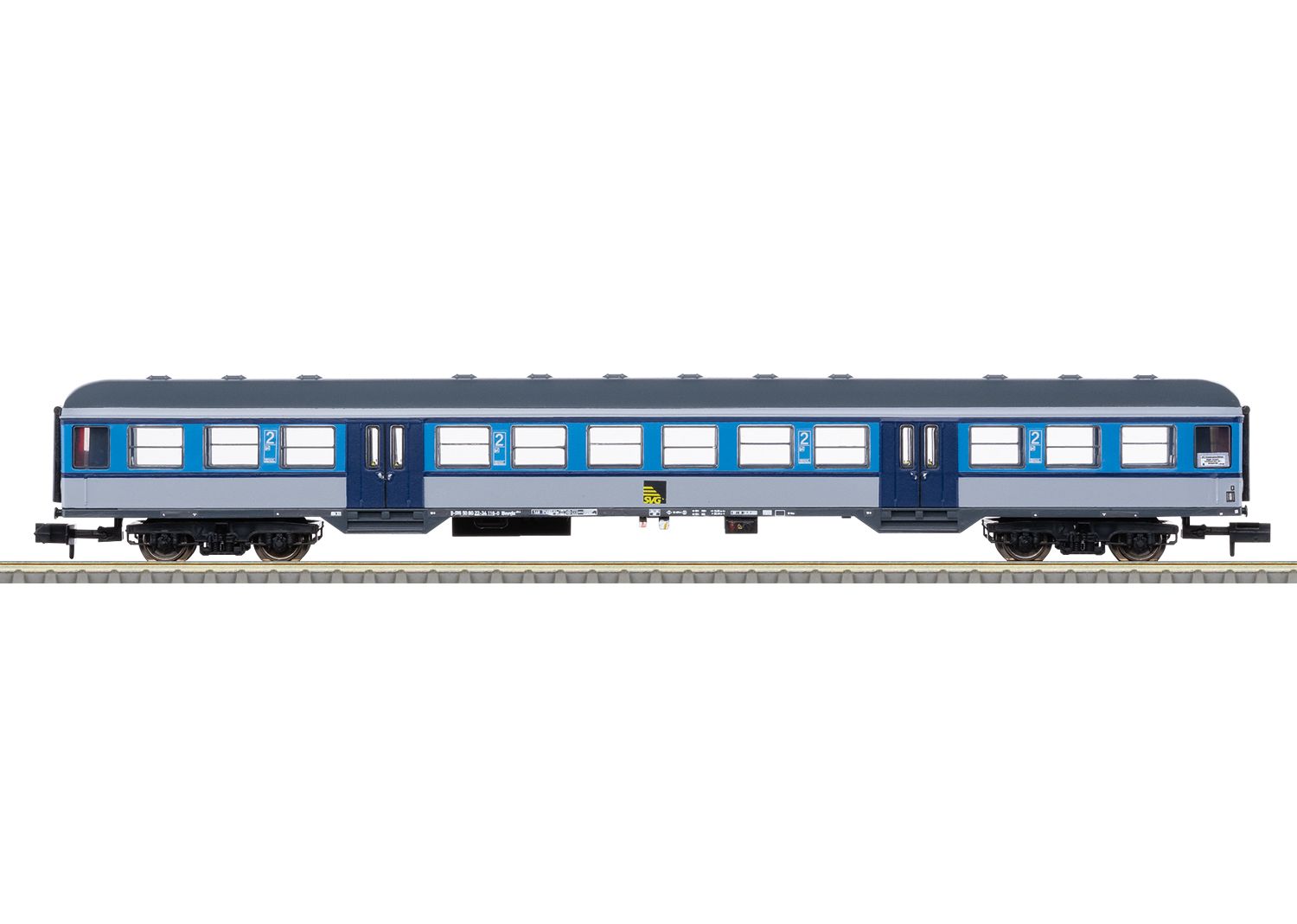 18554 Trix - Personenwagen 2.Kl. SVG - Spur N