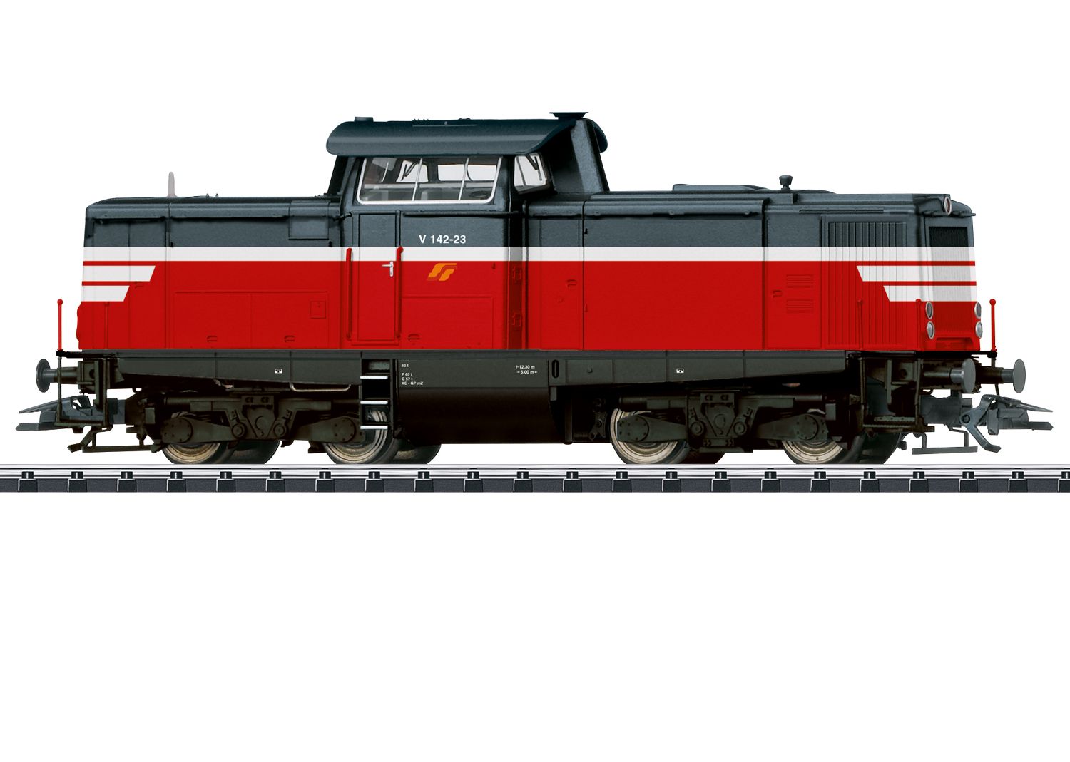 22368 Trix - Diesellok BR V100 Serfer - Spur H0