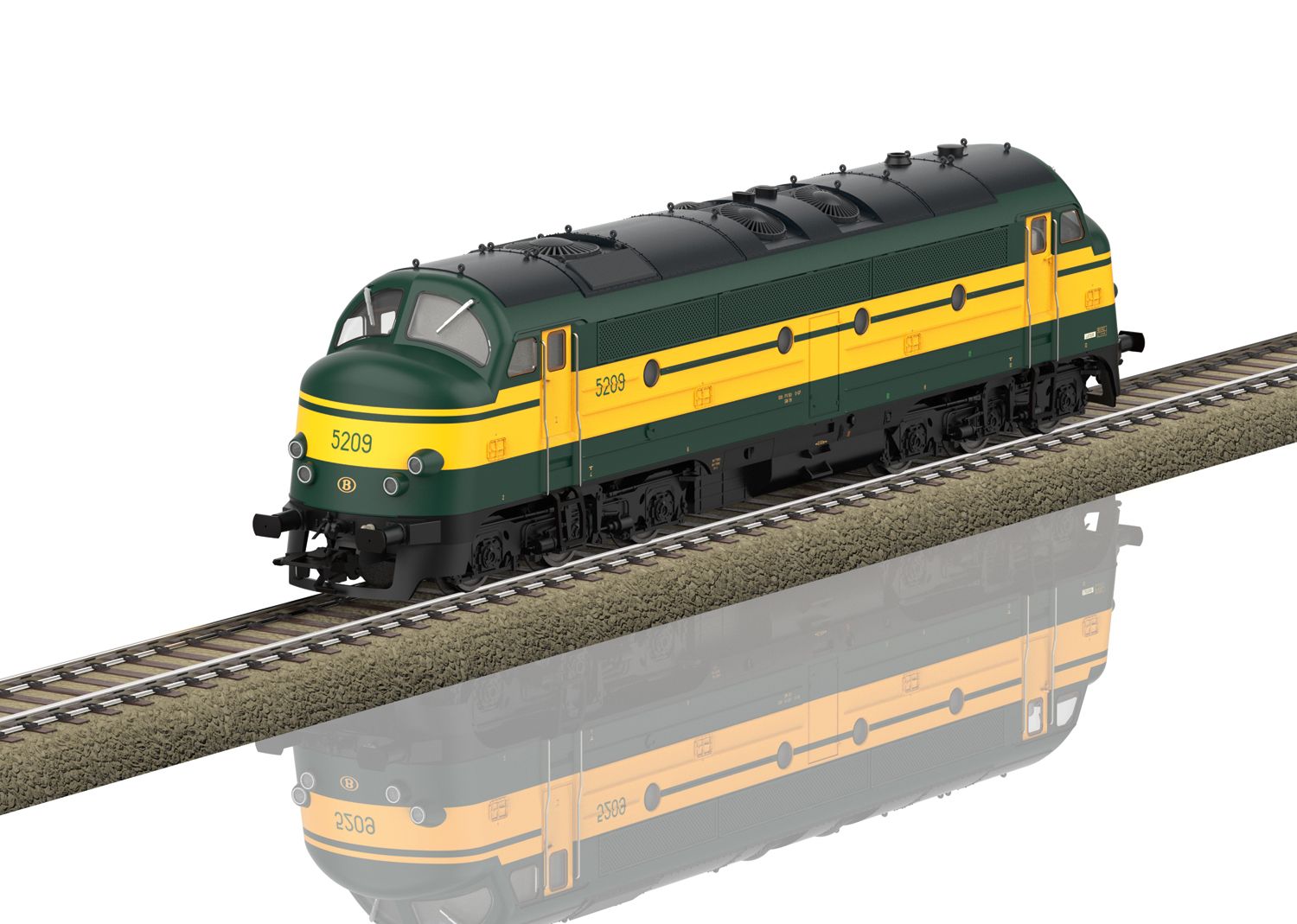 22678 Trix - Diesellok Serie 52 SNCB - Spur H0