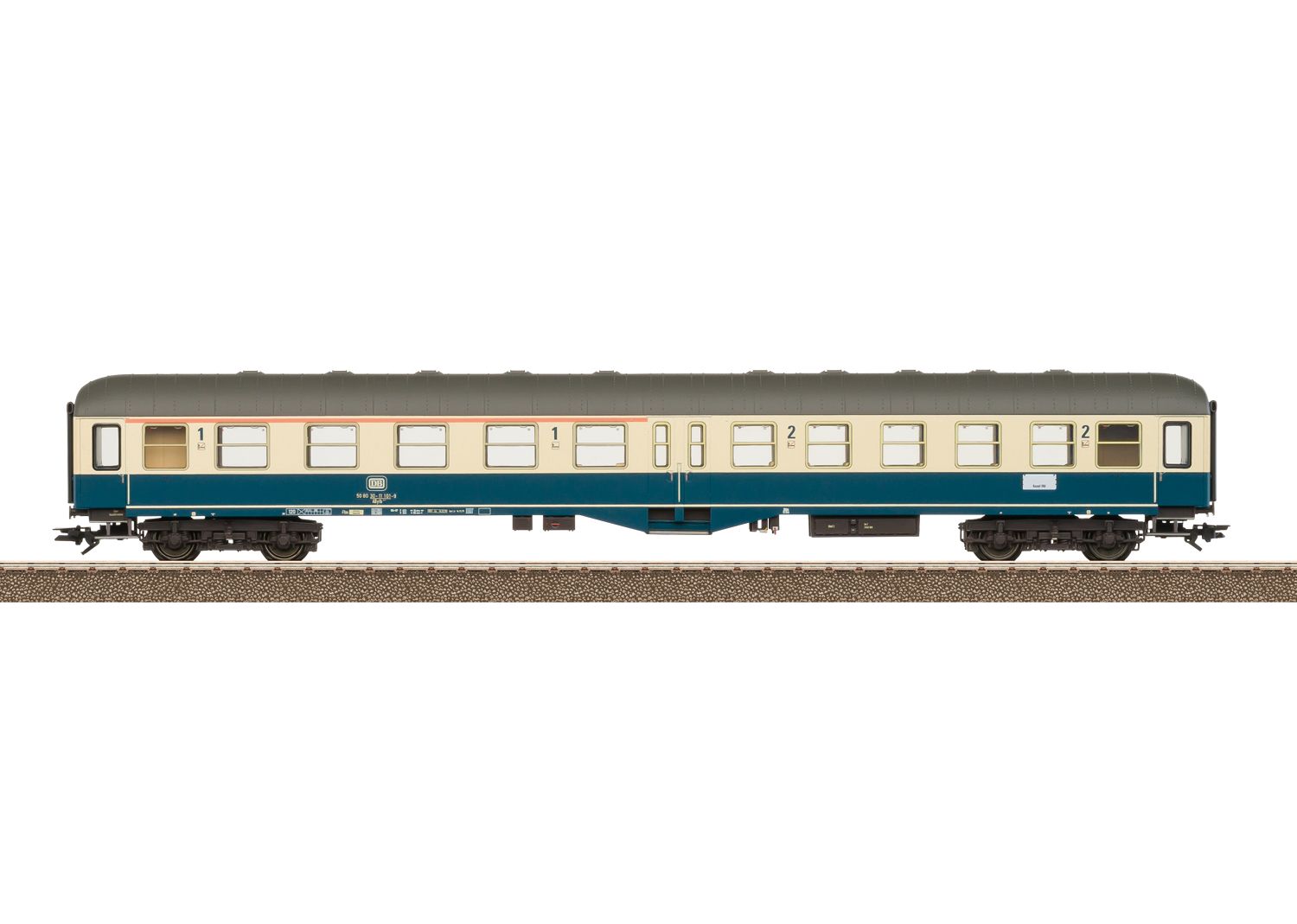 23127 Trix - Eilzugwagen ABymb 411 DB - Spur H0