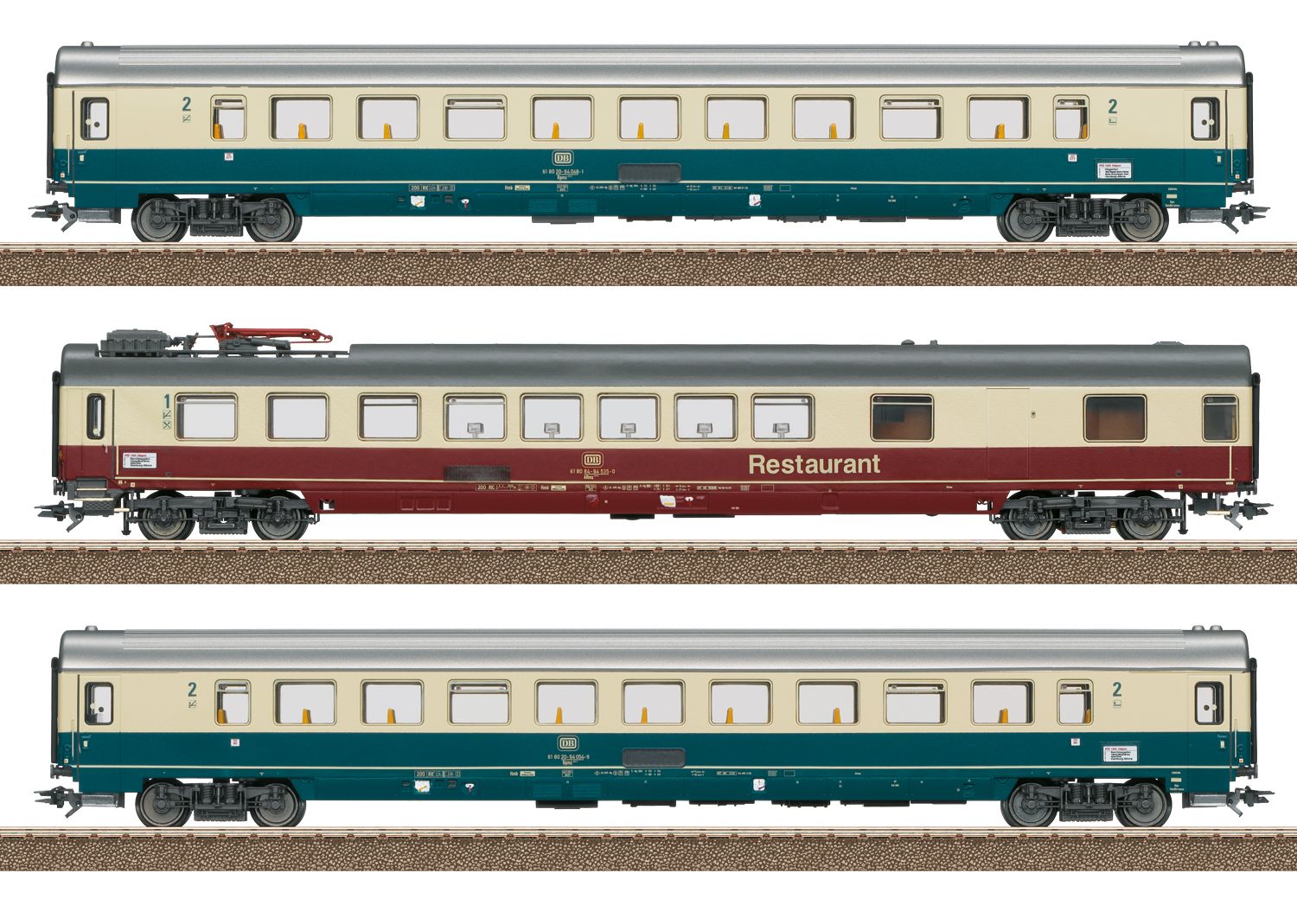 23142 Trix - Personenwg-Set 1 K�nigssee - Spur H0