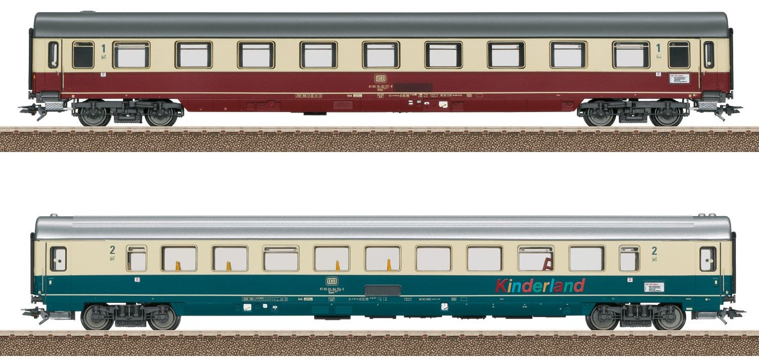 23143 Trix - Personenwg-Set 2 K�nigssee - Spur H0