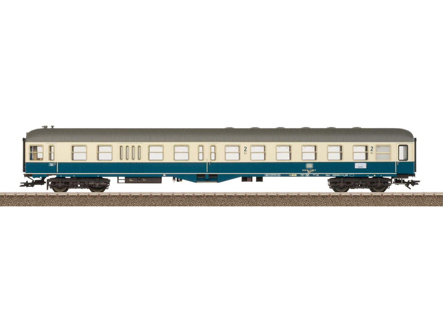23177 Trix - Steuerwagen Bymf 436 DB - Spur H0