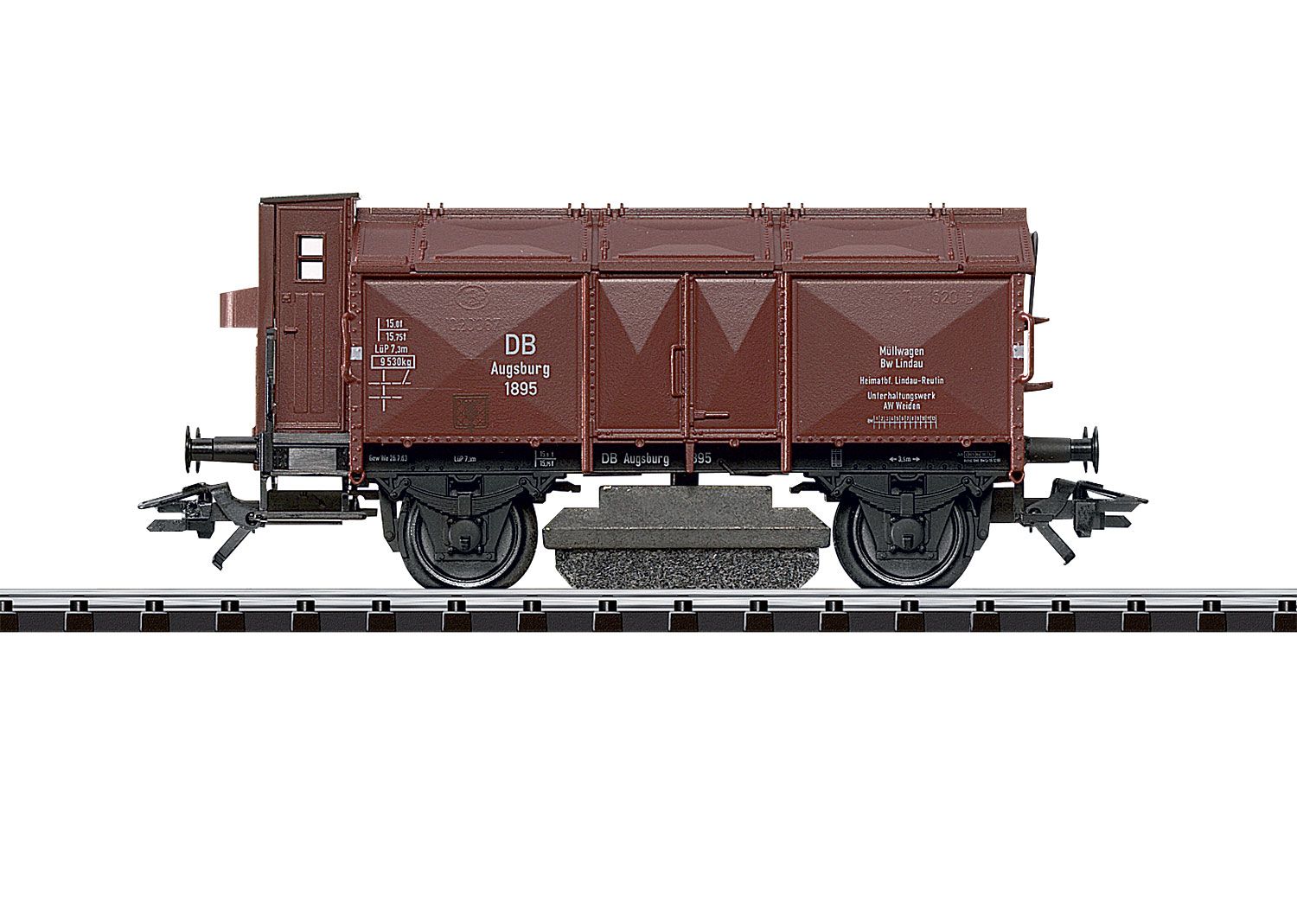 24050 Trix - Schienenreinigungswagen - Spur H0
