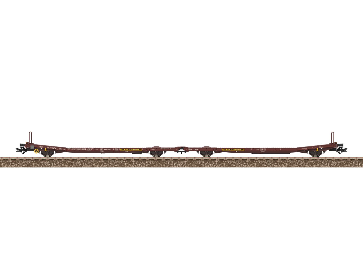24428 Trix - Flachwagen-Paar Laads TWA - Spur H0