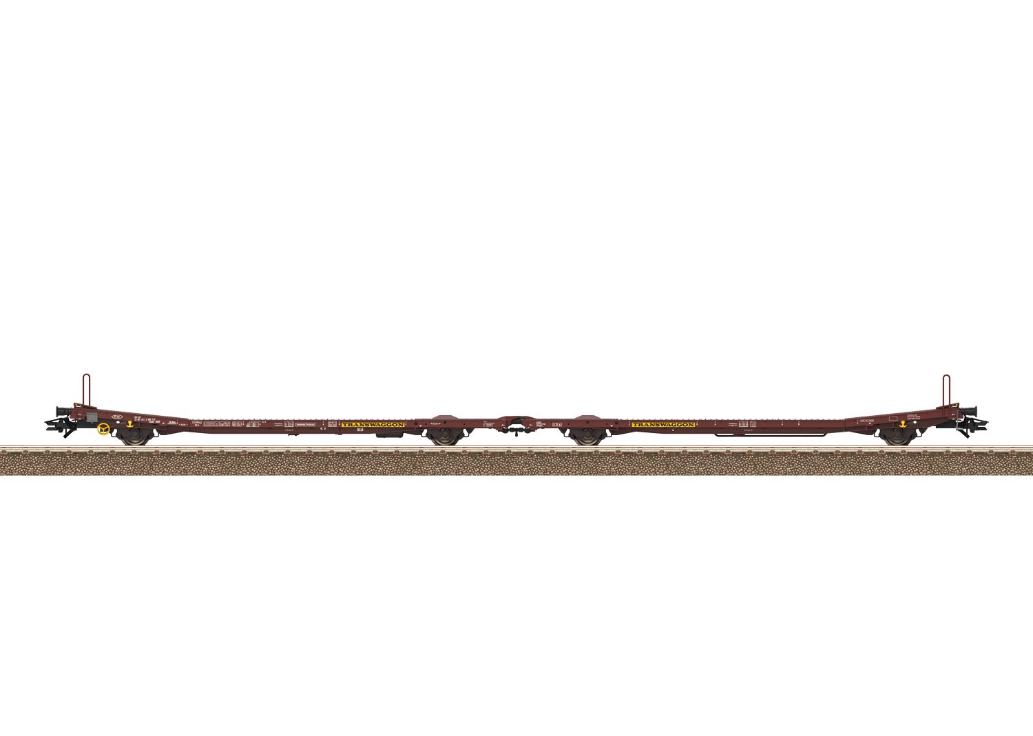 24429 Trix - Flachwagen-Paar Laads TWA - Spur H0