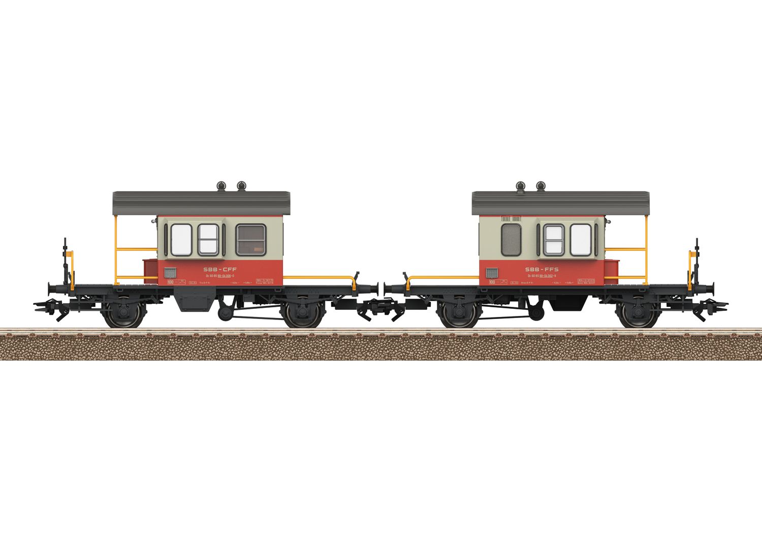 24650 Trix - Kuppelwagen-Set Sputnik SBB - Spur H0