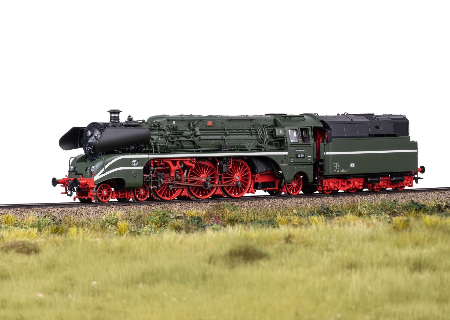 25029 Trix - Dampflok Schorsch BR 18 314 DRost �l DCC-Sound/Rauch - Spur H0