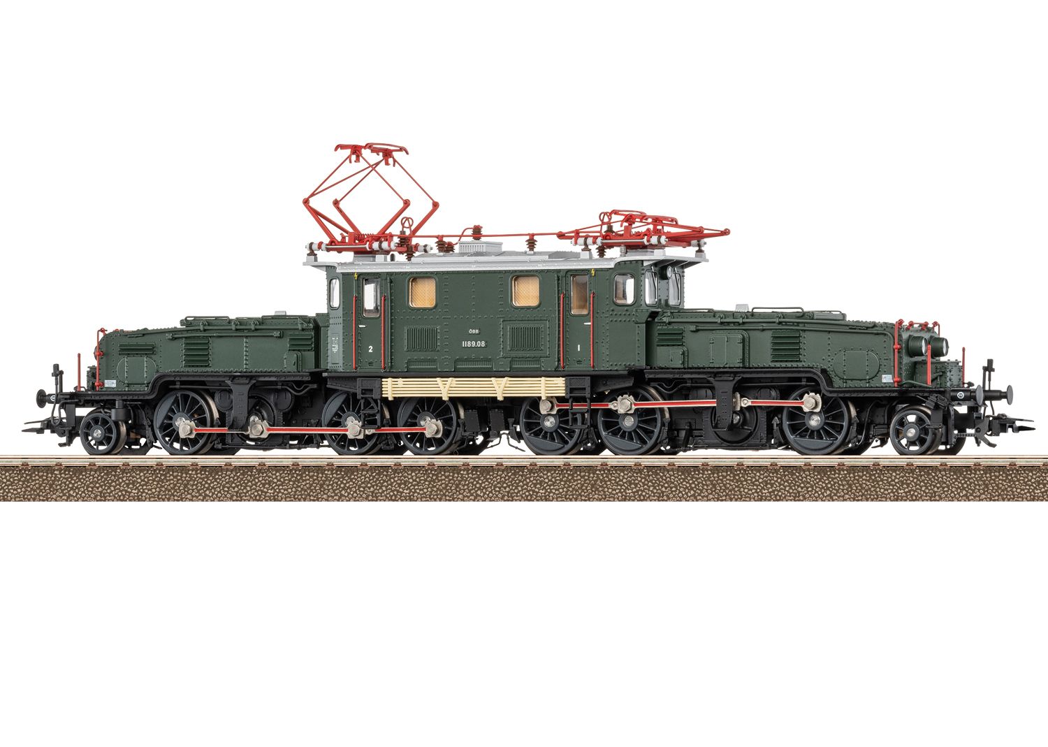 25092 Trix - E-Lok Reihe 1189 �BB - Spur H0