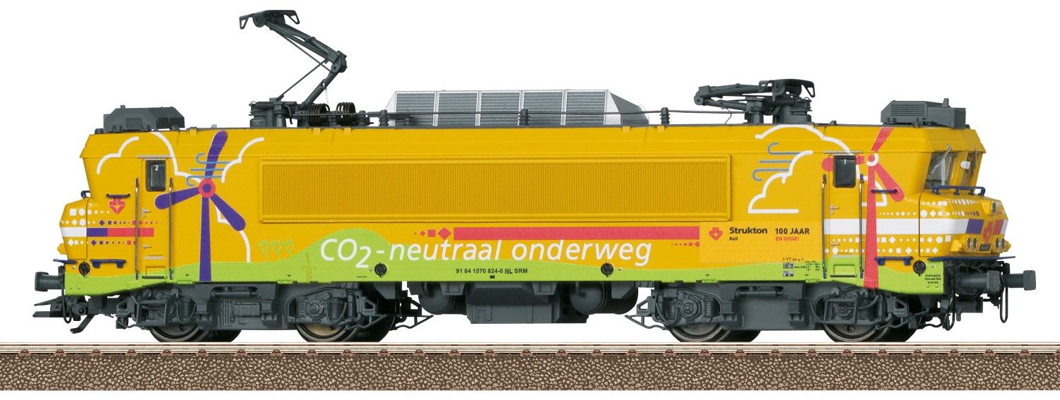 25161 Trix - E-Lok 1824 Strukton - Spur H0