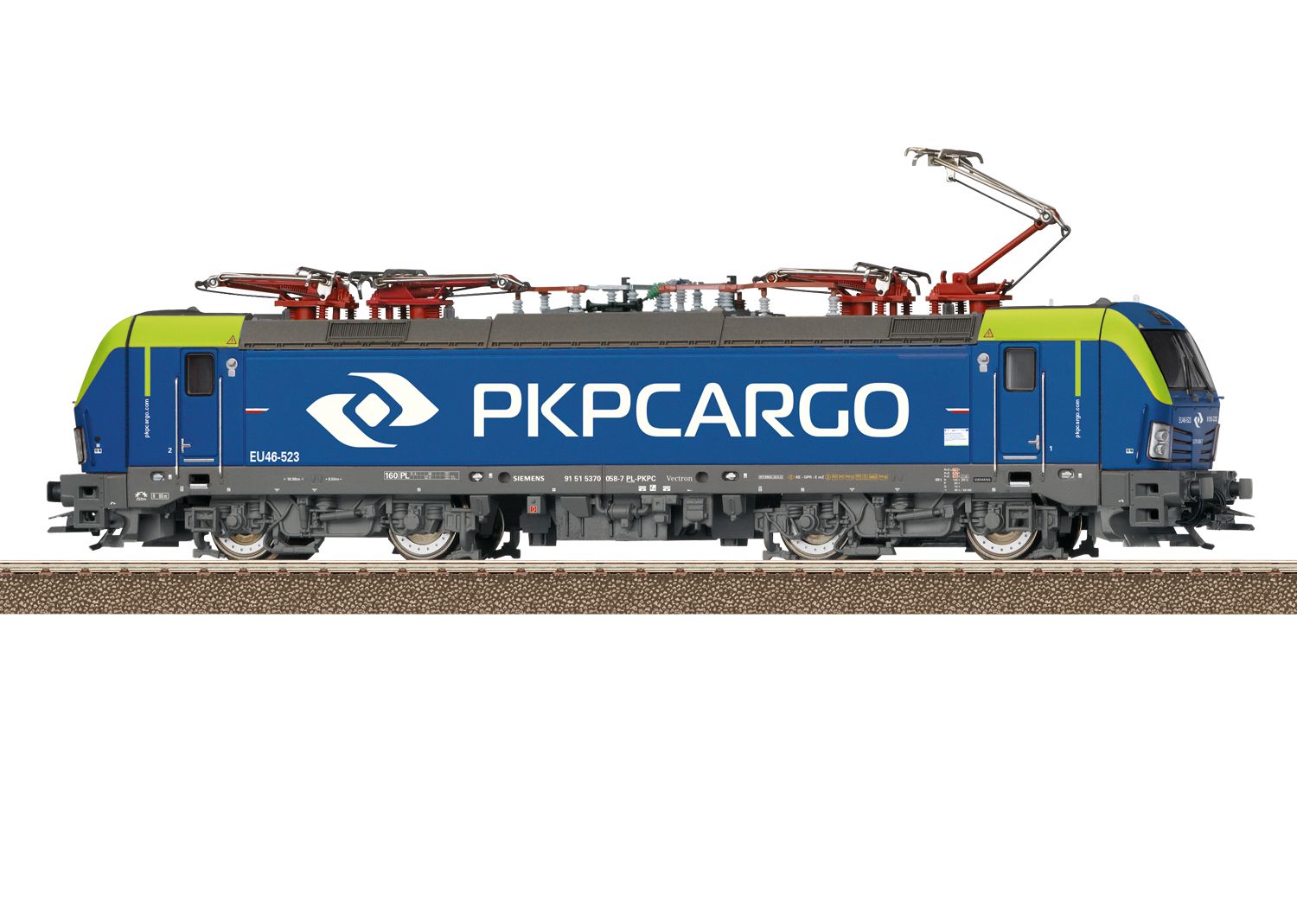 25199 Trix - E-Lok Reihe370 PKP - Spur H0