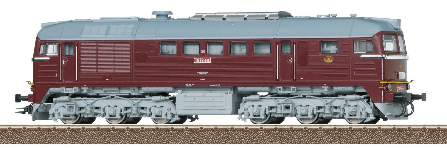25202 Trix - Diesellok T 679.1 CSD - Spur H0