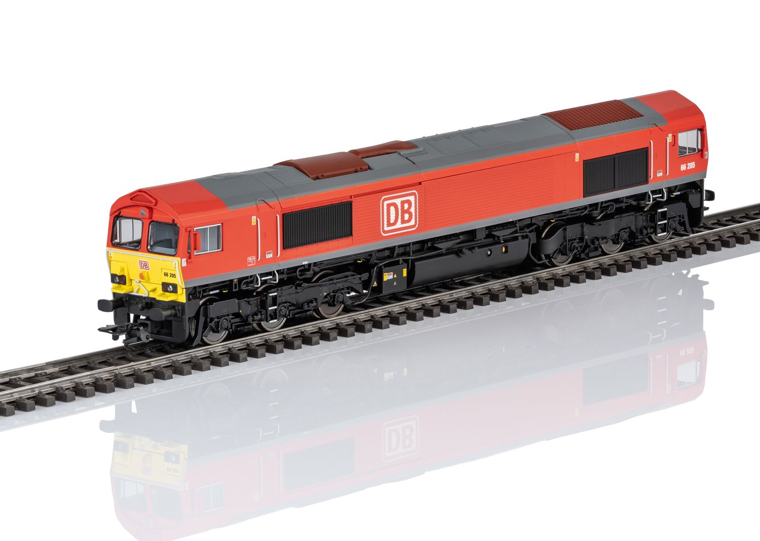 25265 Trix - Diesellok Class 66 DB AG - Spur H0