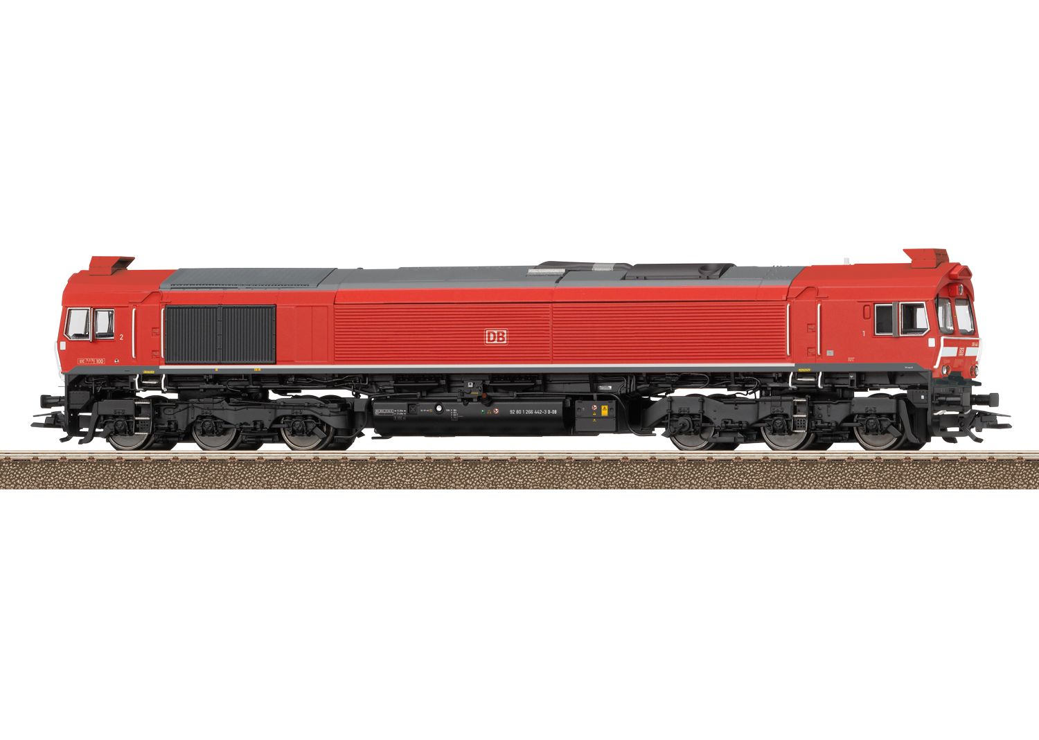 25300 Trix - Diesellok Class 77 DB AG - Spur H0