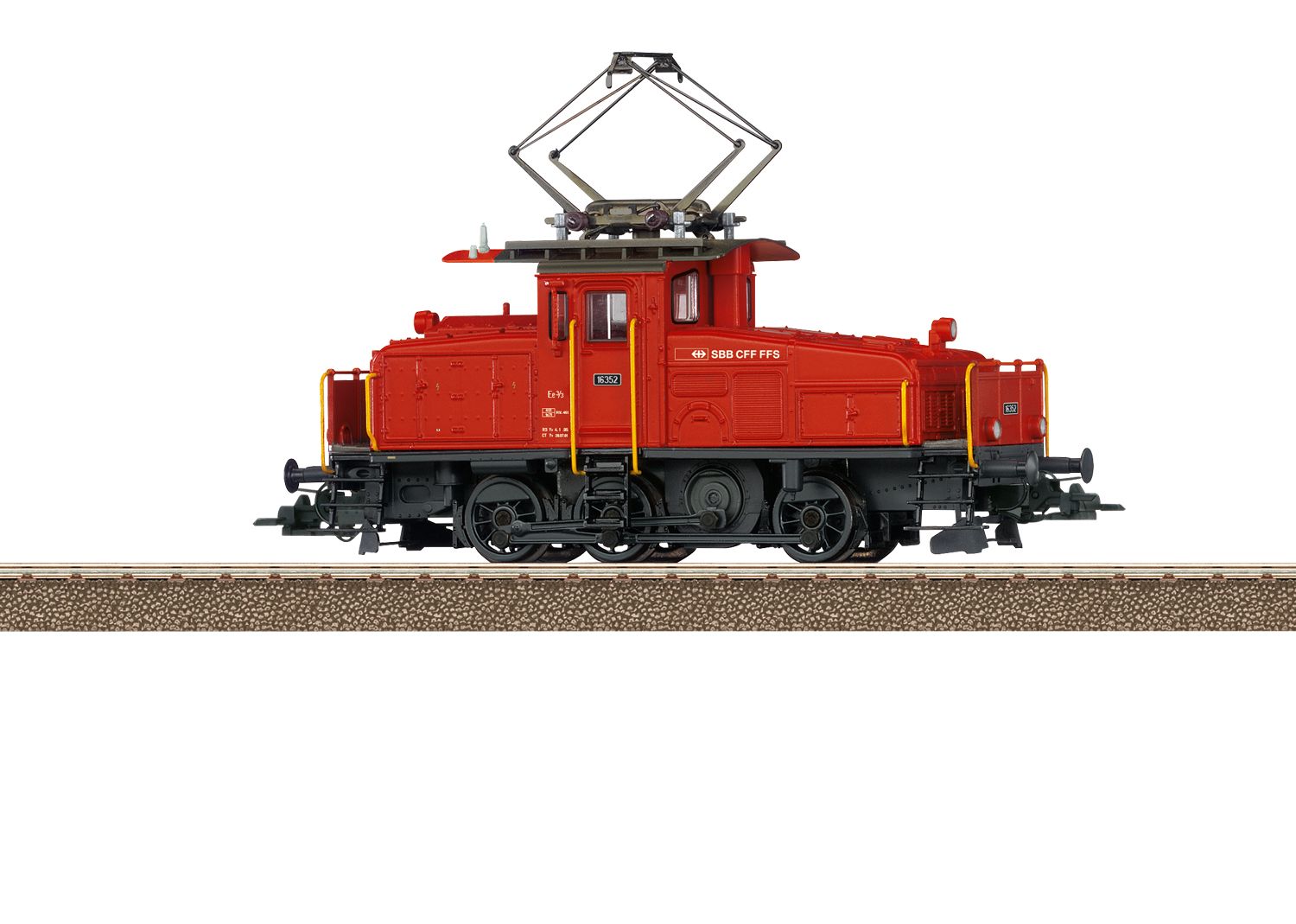 25330 Trix - Rangierlok Ee 3/3 SBB - Spur H0