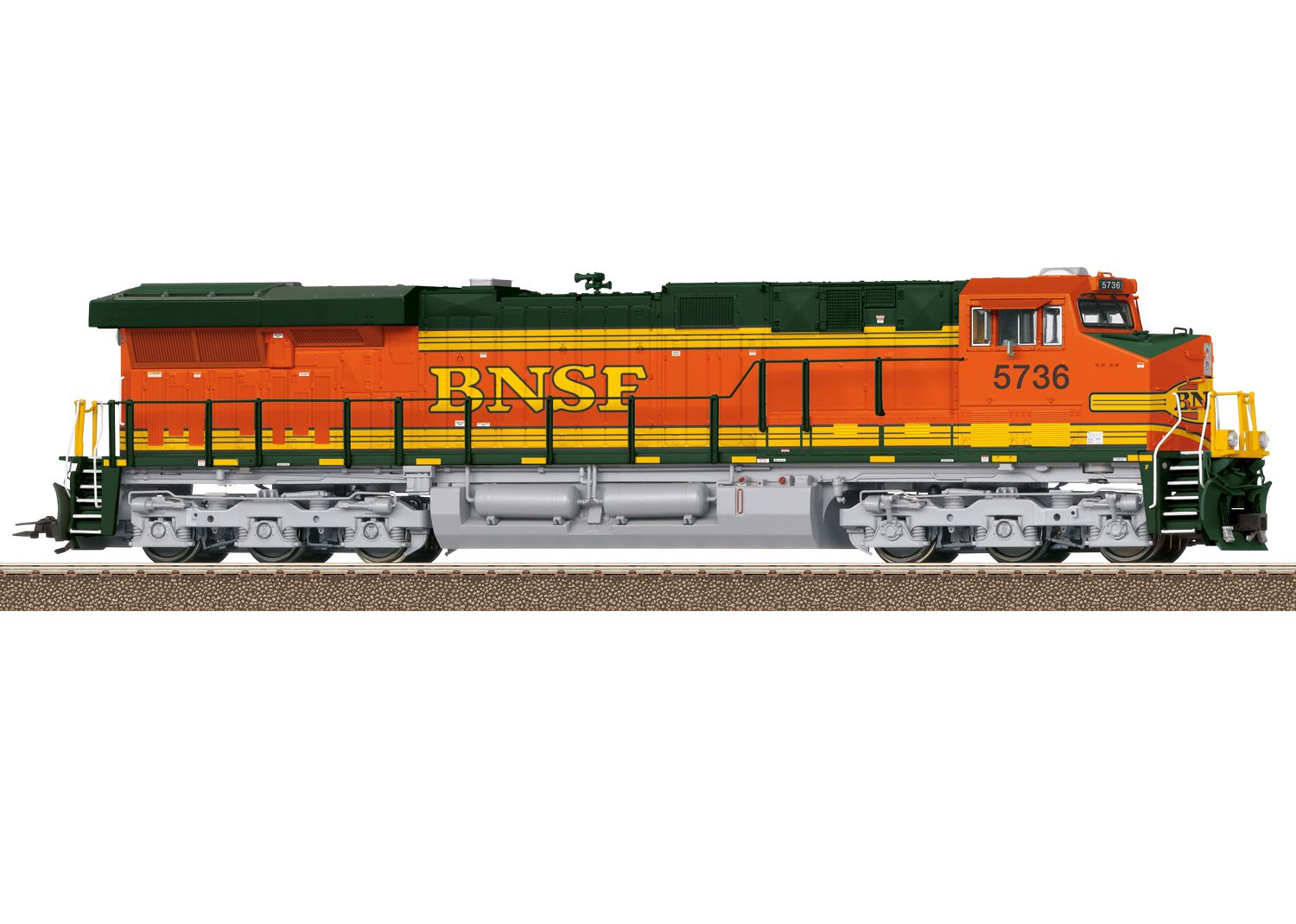 25447 Trix - US-Diesellok ES44AC BNSF - Spur H0