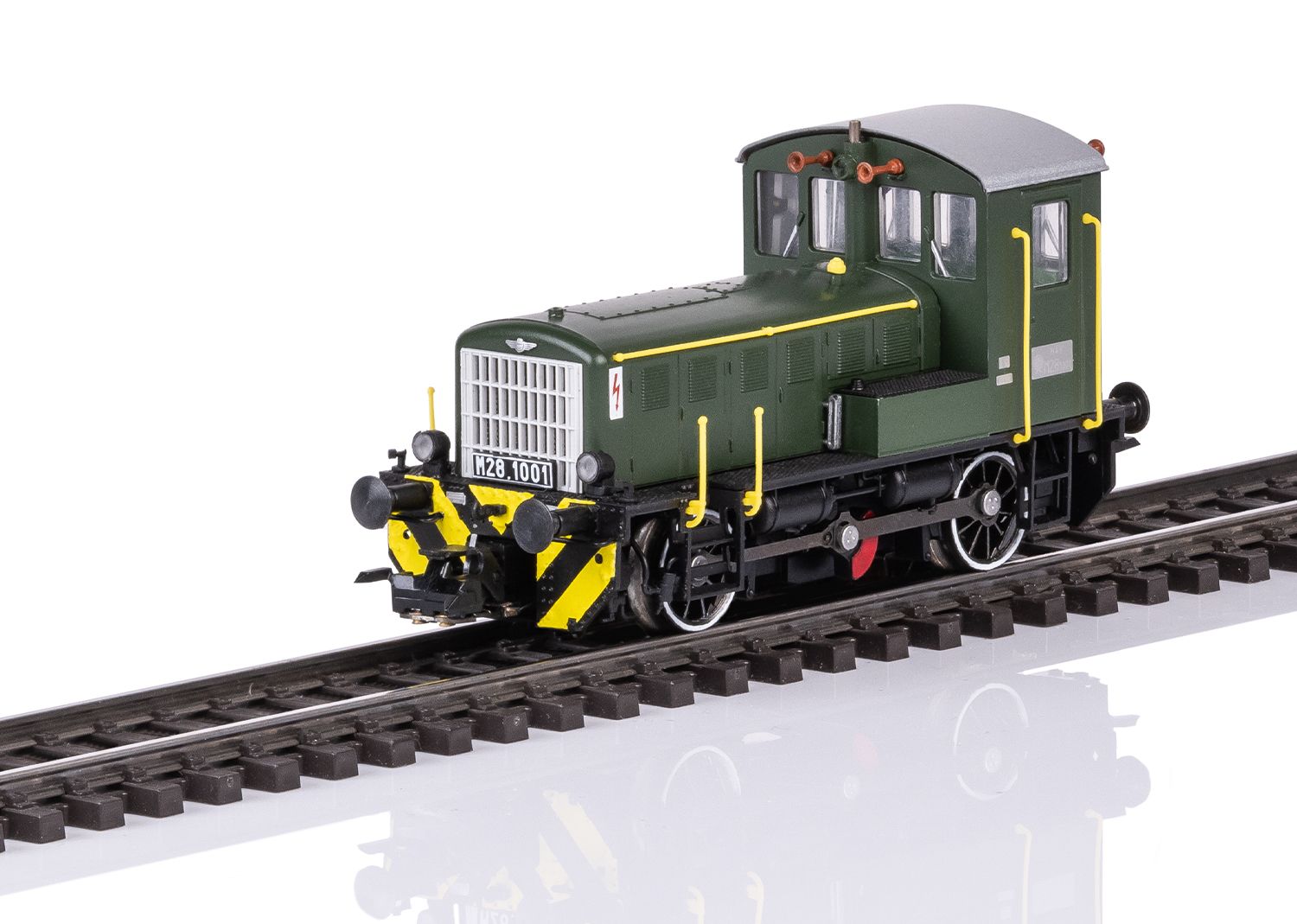 25729 Trix - M�rklin Werkslok Gy�r - Spur H0