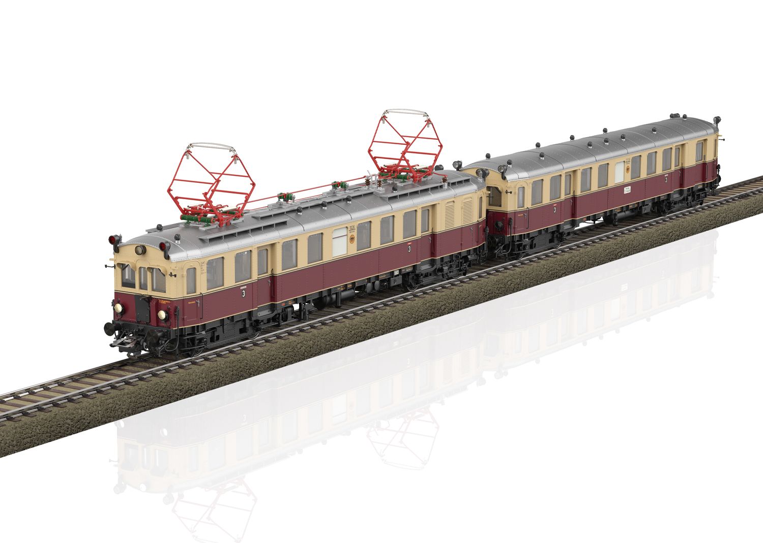 Elektrotriebwagen elT 1126 mit Steuerwagen DRG | MHI | DCC/mfx Sound