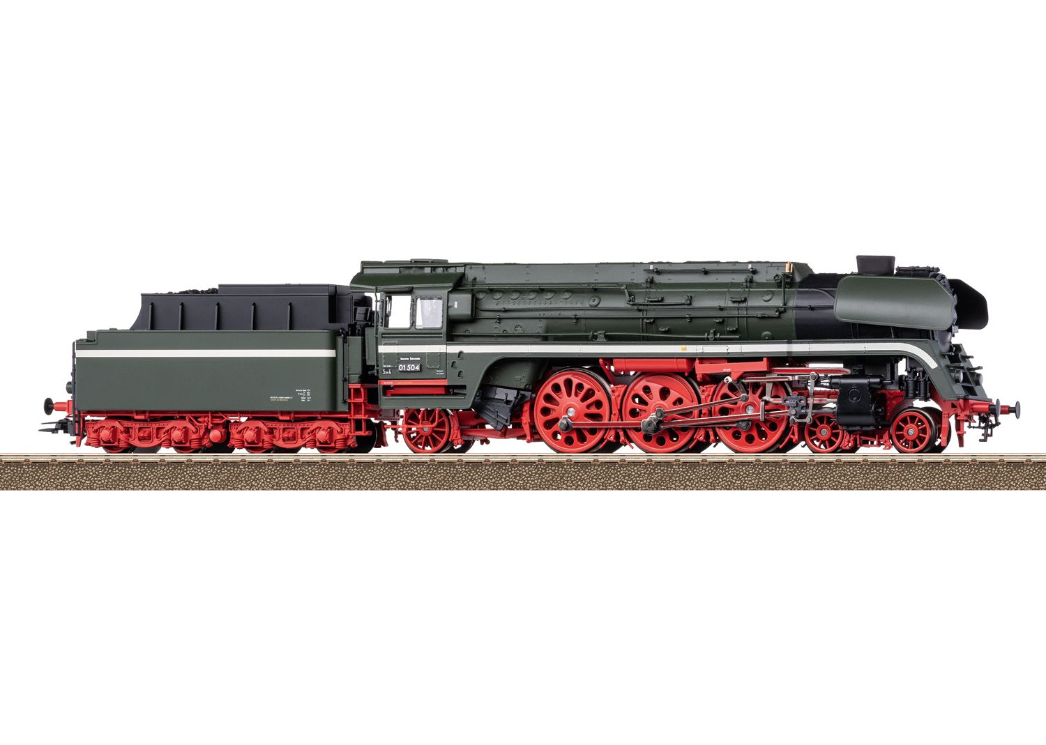25905 Trix - Dampflok 01 504 DR - Spur H0