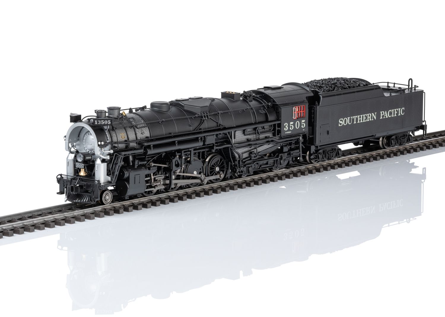 25983 Trix - US Dampflok 2-8-4 Berkshire SP DCC-Sound/Rauch LIM. - Spur H0
