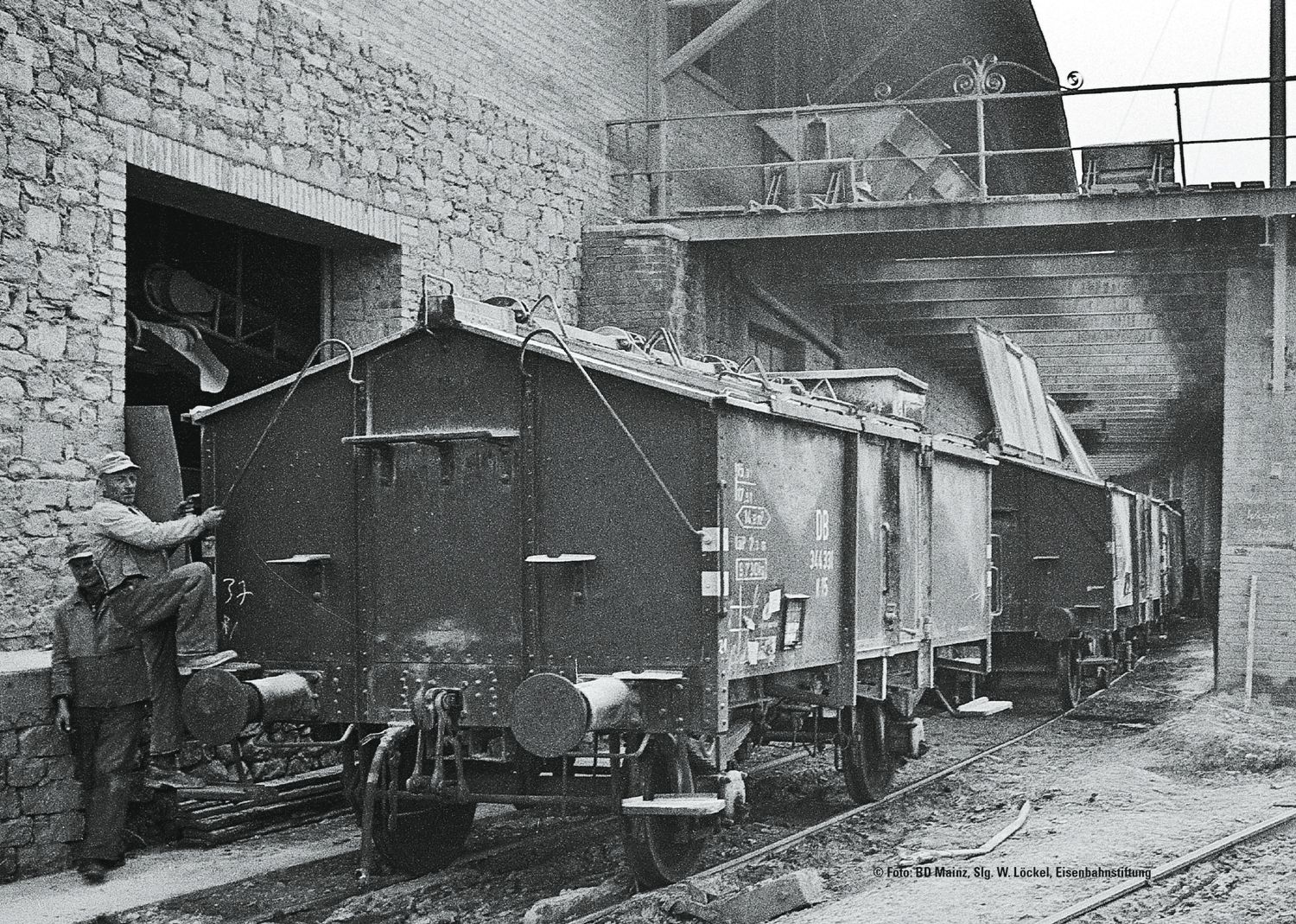 Klappdeckelwagen Doppeleinheit K15