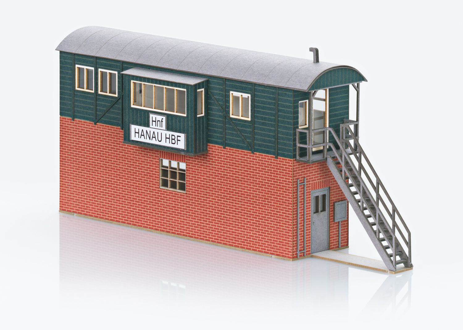 66338 Trix - Bausatz Behelfsstellwerk - Spur N