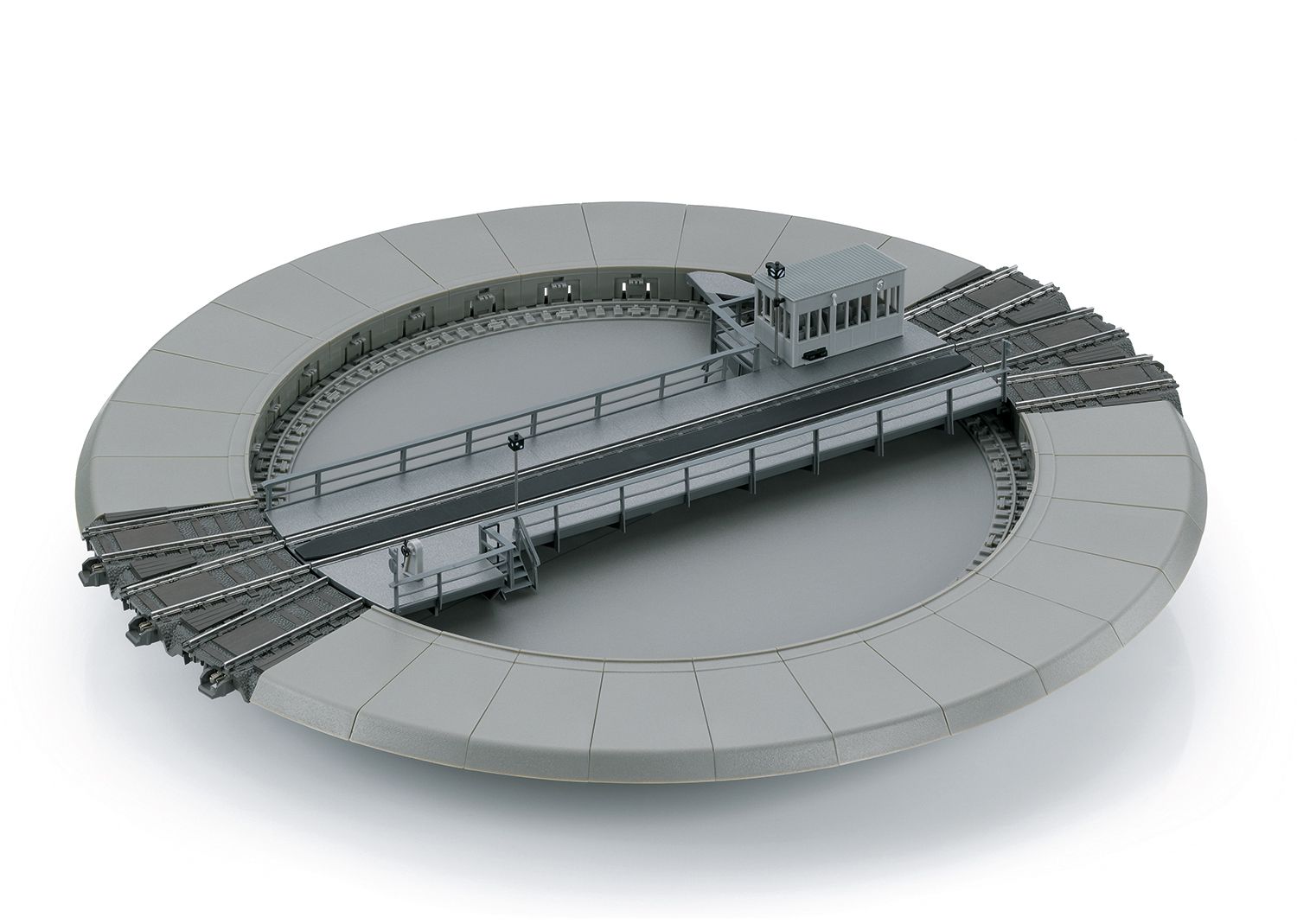 66861 Trix - 23m Drehscheibe Trix-C-Gleis DCC-/mfx-Sound - Spur H0