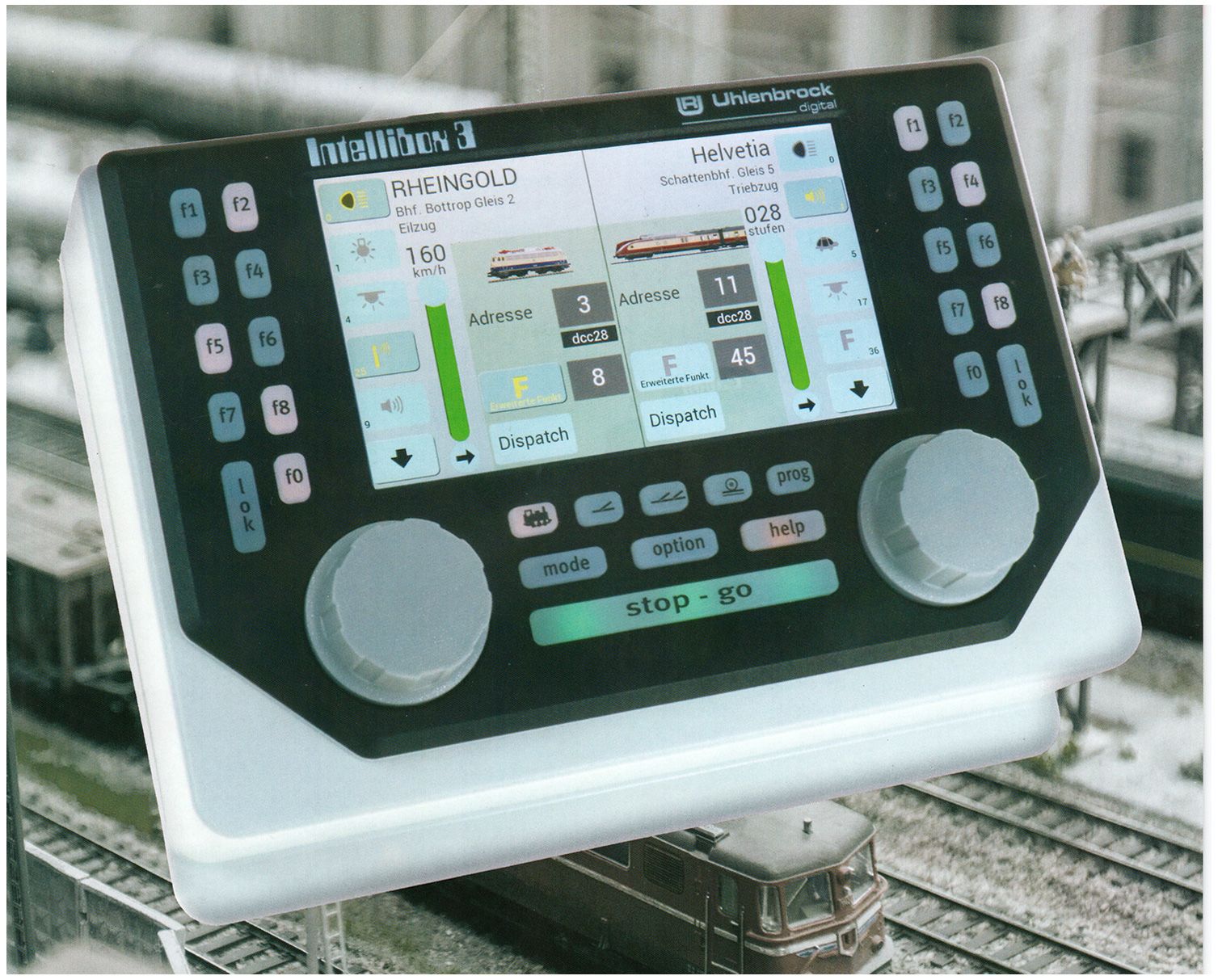 65300 Uhlenbrock - Intellibox 3 Digitalzentrale DCC/mfx/MM/SLX - allgemein