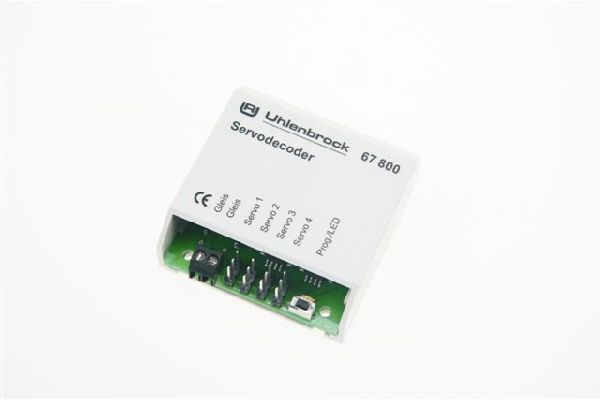 67800 Uhlenbrock - Servodecoder - allgemein