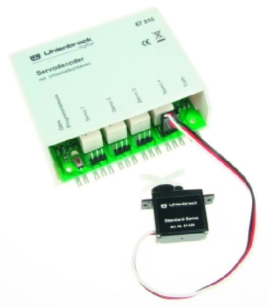 67810 Uhlenbrock - Servodecoder mit Relais - allgemein