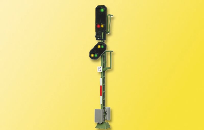 4015 Viessmann - H0 Einfahrsignal m. Vorsignal - Spur H0