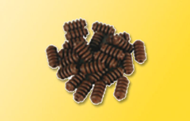 4187 Viessmann - H0 Isolatoren, 25 St. - Spur H0