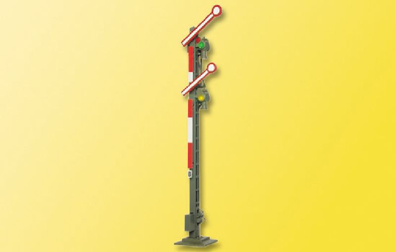 4531 Viessmann - H0 Formsig., Schmalm. gek. - Spur H0
