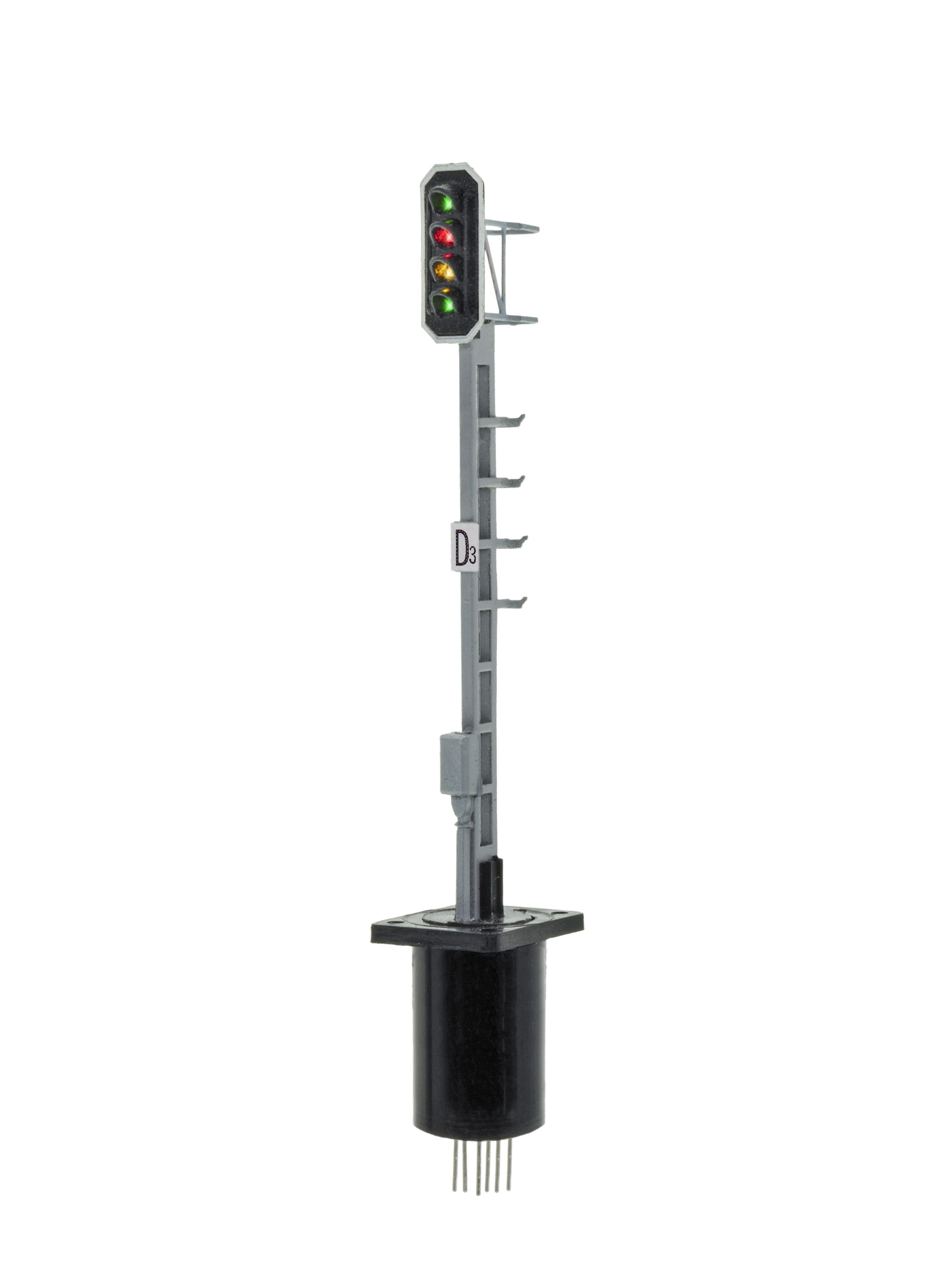 4643 Viessmann - H0 Licht-Ausfahrsignal SBB L - Spur H0