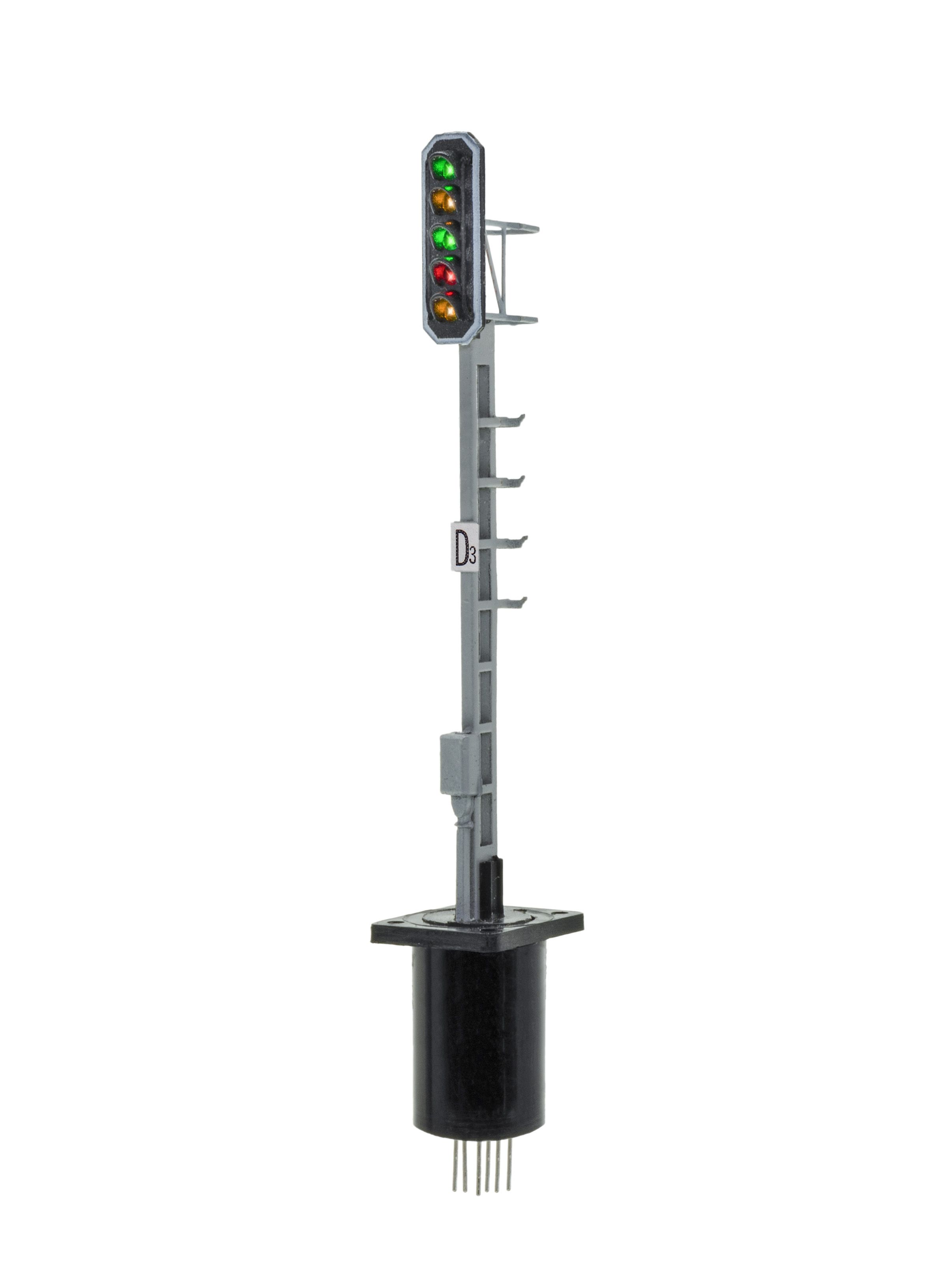4644 Viessmann - H0 Licht-Ausfahrsignal SBB L - Spur H0