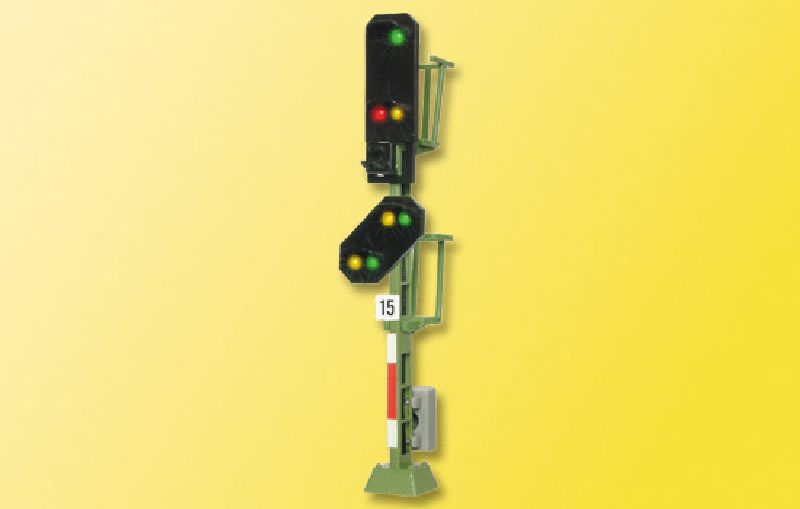 4915 Viessmann - TT Licht-Einfahrsig.m.Vorsig. - Spur TT