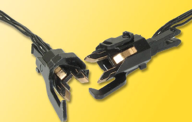 5071 Viessmann - H0 2 stromf.Kupplg.vierpolig - Spur H0