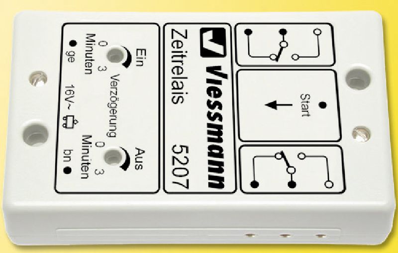 5207 Viessmann - Zeitrelais - allgemein