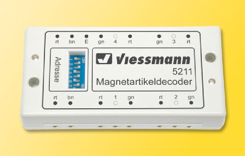 5211 Viessmann - Motorola Magnetartikeldecoder - allgemein