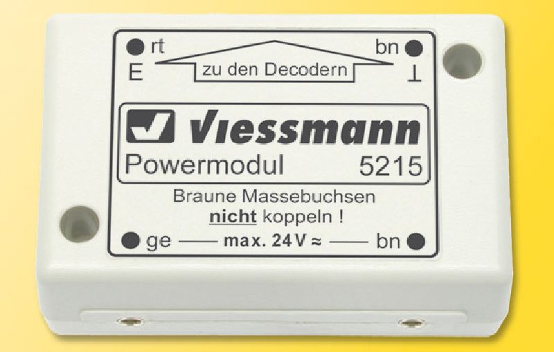 5215 Viessmann - 2A Powermodul - allgemein