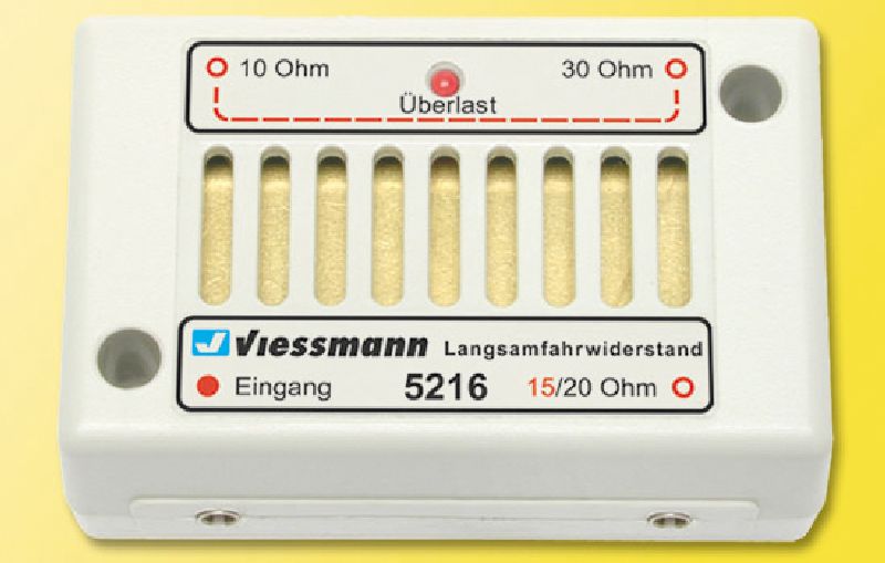 5216 Viessmann - Langsamfahrwiderstand - allgemein