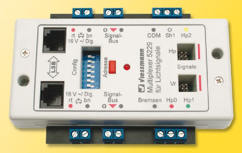 5229 Viessmann - Multiplexer f. Lichtsignale - allgemein