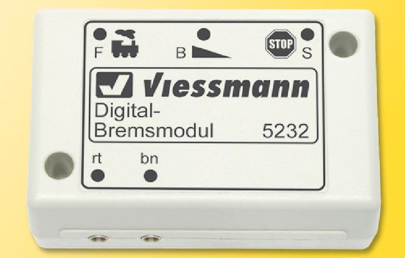 5232 Viessmann - Digital-Bremsmodul - allgemein